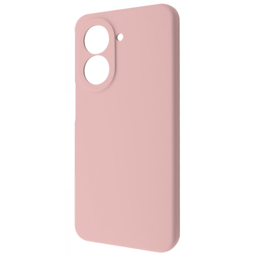 Чехол WAVE Full Silicone Cover Xiaomi Redmi A5/Poco C71 (Global) pink sand на картинке №1