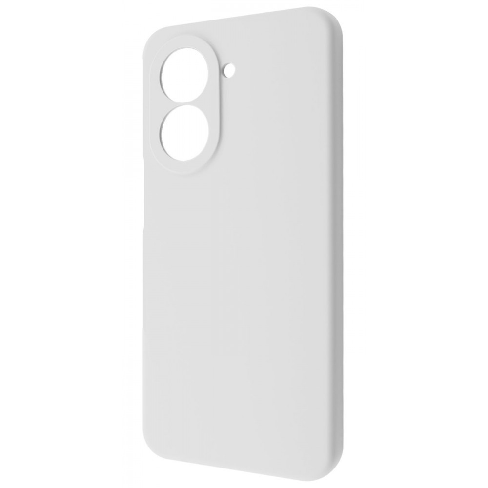 Чехол WAVE Full Silicone Cover Xiaomi Redmi A5/Poco C71 (Global) white на картинке №1