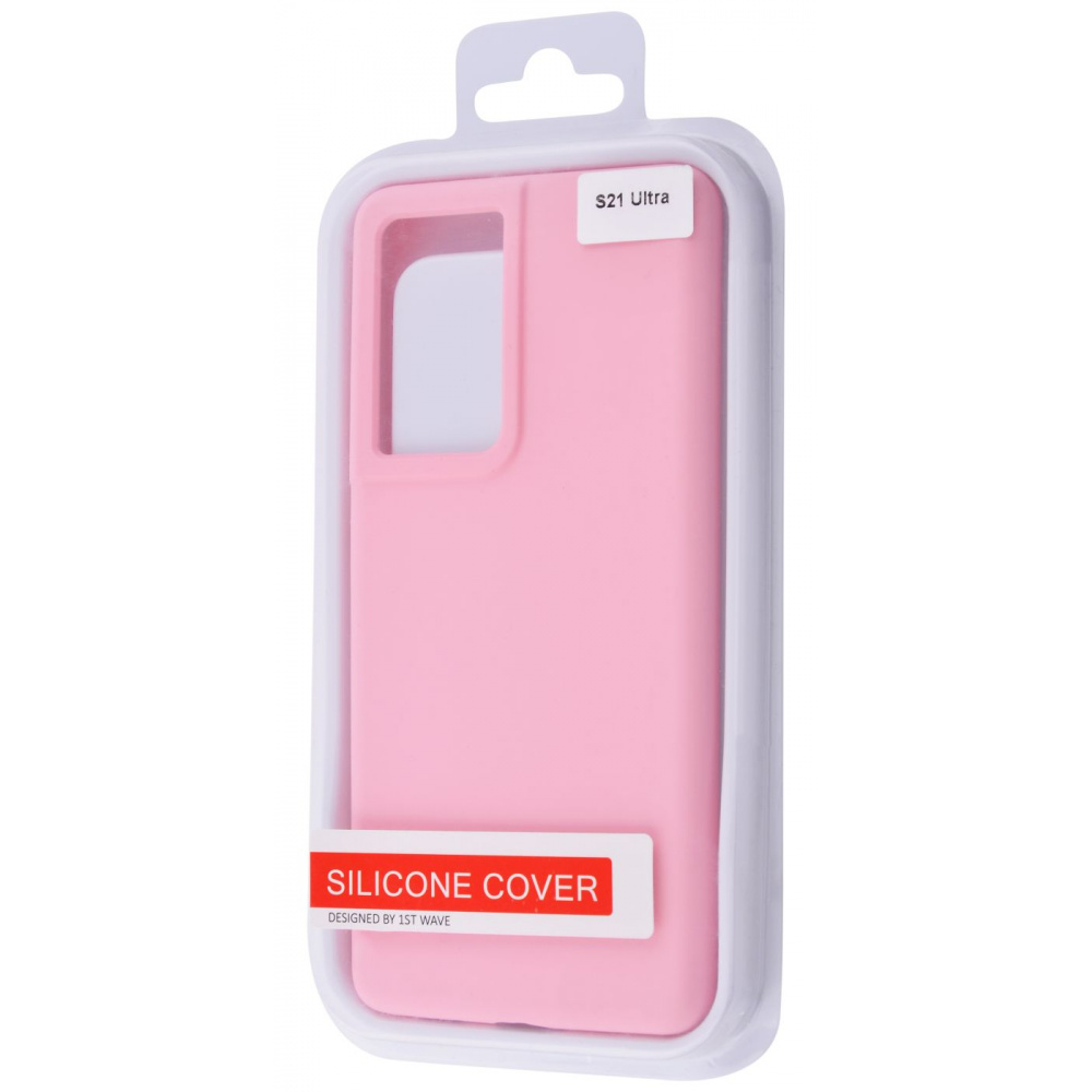 Чехол WAVE Full Silicone Cover Samsung Galaxy S21 Ultra (G998B) - фото 1