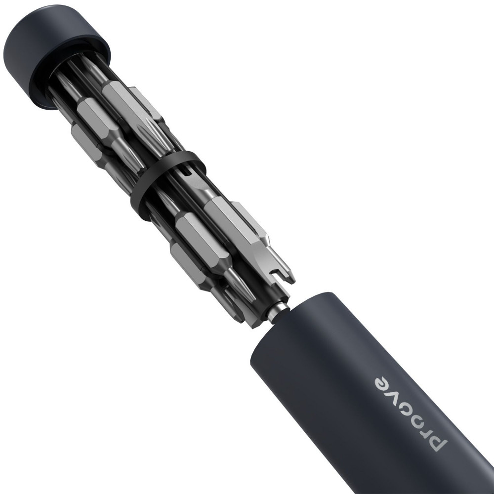 Багатофункціональний набір викруток Proove Spin 27in1 gray на малюнкі №3