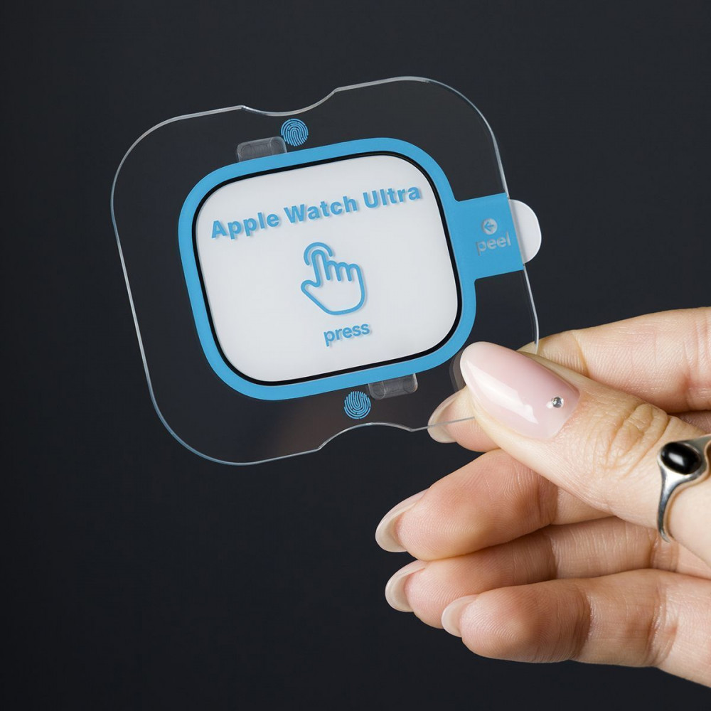 Захисне скло Proove Achilles Apple Watch Ultra/Watch Ultra 2/3 49 mm — Придбати в Україні - фото 10