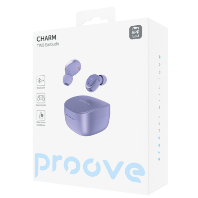Бездротові навушники Proove Charm TWS (APP) — Придбати в Україні