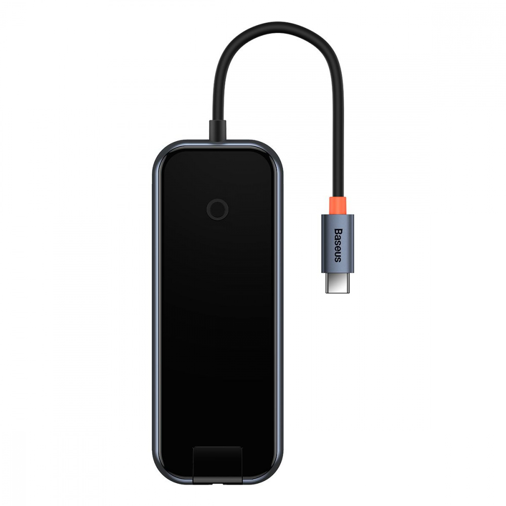 Type-C-Хаб Baseus AcmeJoy 6-Port Type-C HUB (Type-C to HDMI + 2xUSB3.0 + USB2.0 + Type-C PD&Data + RJ45)