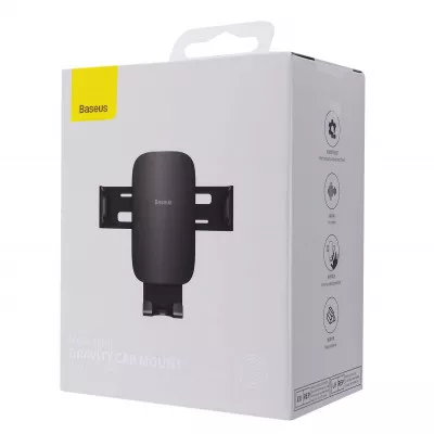 Автомобільний тримач Baseus Metal Age 2 Gravity Air Outlet Car Mount — Придбати в Україні