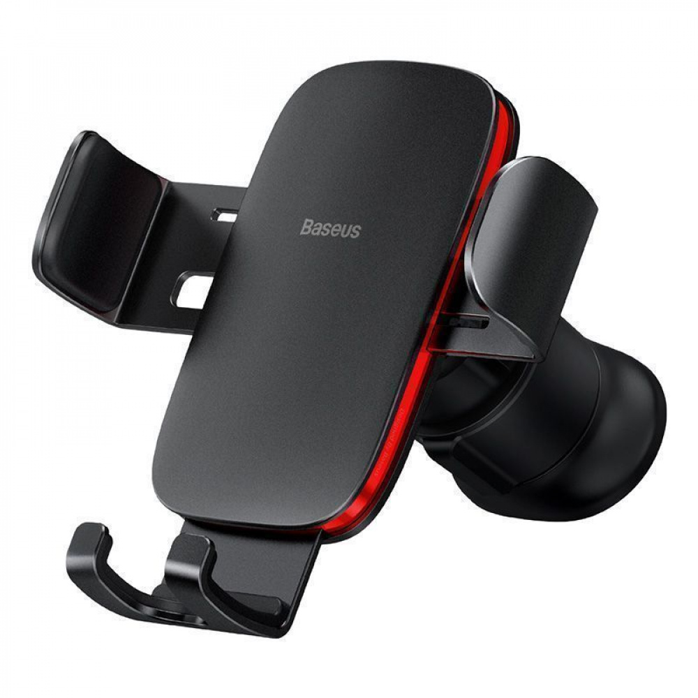 Автомобільний тримач Baseus Metal Age 2 Gravity Air Outlet Car Mount — Придбати в Україні - фото 4