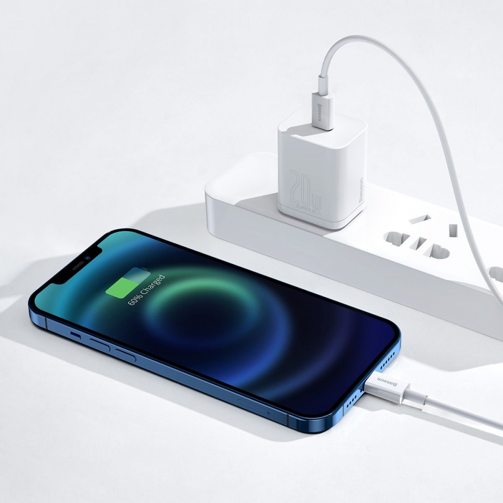Кабель Baseus Superior Series Fast Charging Type-C to Lightning PD 20W (1.5m) - фото 3