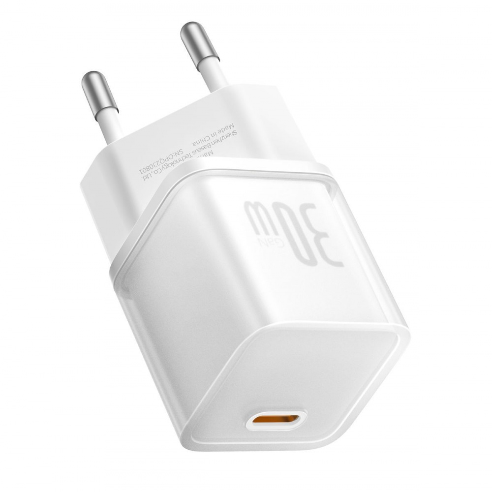 МЗП Baseus GaN5S Fast Charger 30W (Type-C) — Придбати в Україні - фото 1