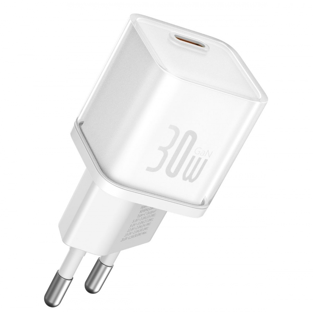 МЗП Baseus GaN5S Fast Charger 30W (Type-C) — Придбати в Україні - фото 2