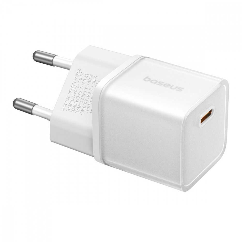 МЗП Baseus GaN5S Fast Charger 30W (Type-C) — Придбати в Україні - фото 3