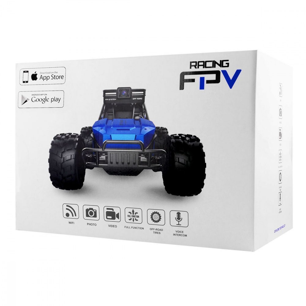Машинка на радіокеруванні FPV C050 — Придбати в Україні - фото 1