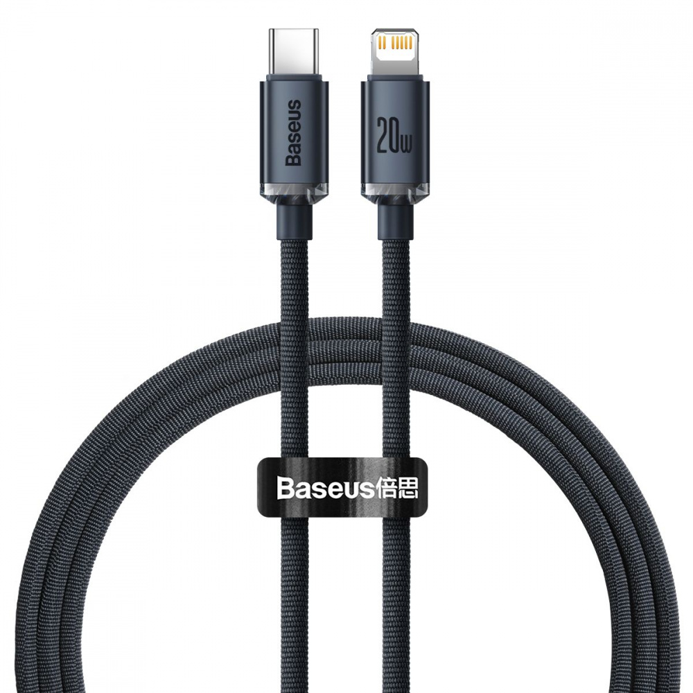 Кабель Baseus Crystal Shine Series Fast Charging Type-C to Lightning 20W (1.2m) — Придбати в Україні - фото 11