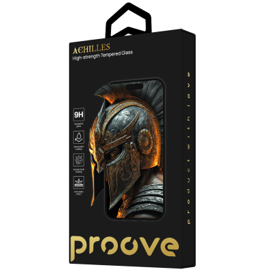 Захисне скло Proove Achilles iPhone 14 Pro Max/15 Plus/16 Plus — Придбати в Україні