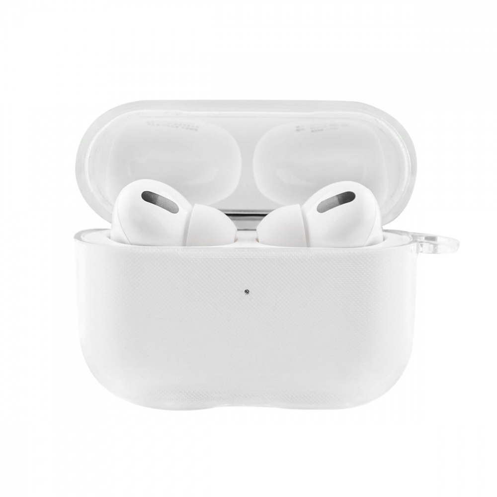 Чехол Clear Case (TPU) AirPods Pro 3 - фото 2