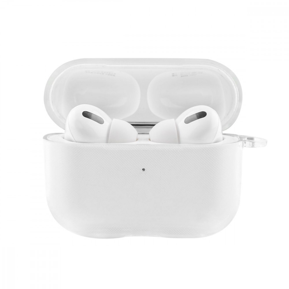 Чохол Clear Case (TPU) AirPods Pro 3 transparent на малюнкі №3