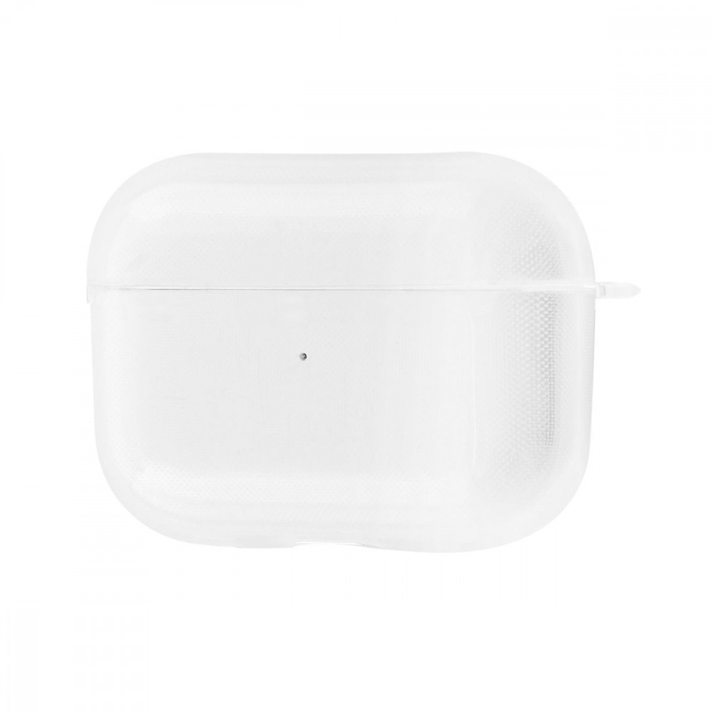 Чохол Clear Case (TPU) AirPods Pro 3 transparent на малюнкі №1