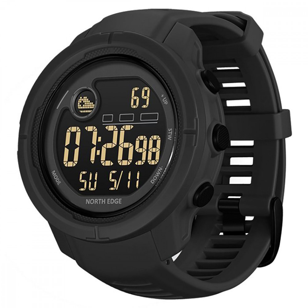 Цифровые Часы NORTH MARS 5 black на картинке №3