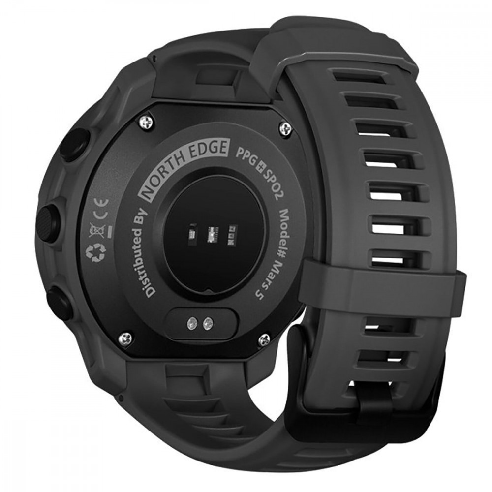 Цифровые Часы NORTH MARS 5 black на картинке №4