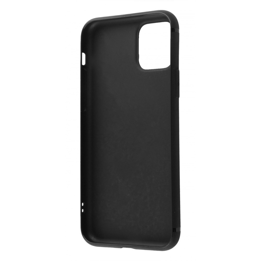 Чохол Силікон 0.5 mm Black Matt iPhone 11 Pro — Придбати в Україні - фото 1