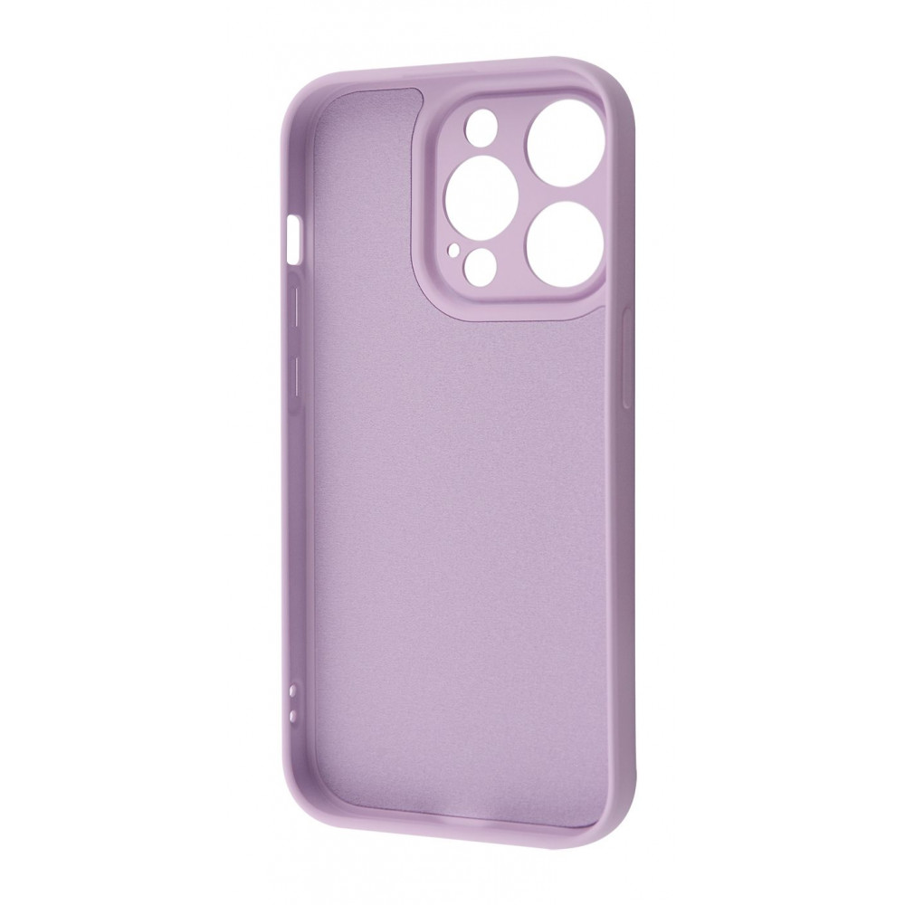 Чехол WAVE Colorful Case with Magnetic Ring (TPU) iPhone 14 Pro beige на картинке №4