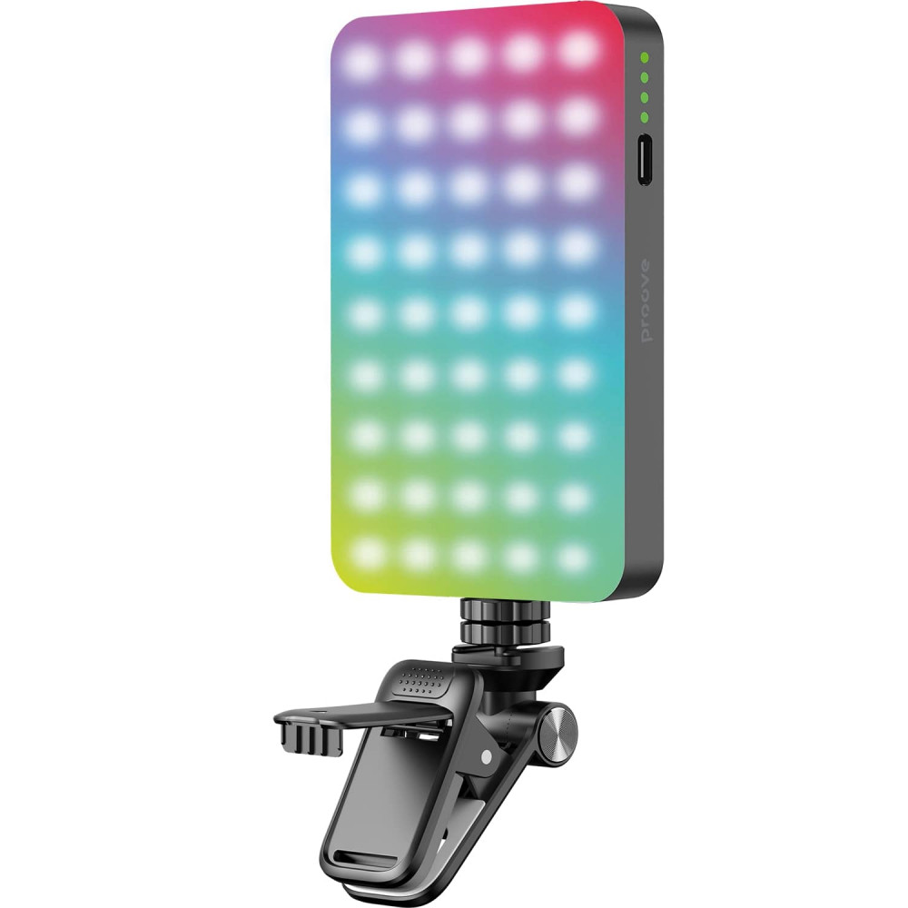 Портативне LED Відеосвітло Proove GlowBox black на малюнкі №3