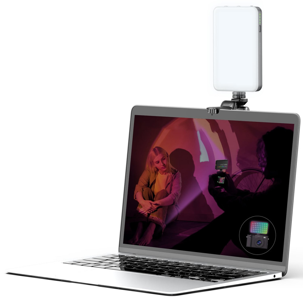 Портативне LED Відеосвітло Proove GlowBox black на малюнкі №7