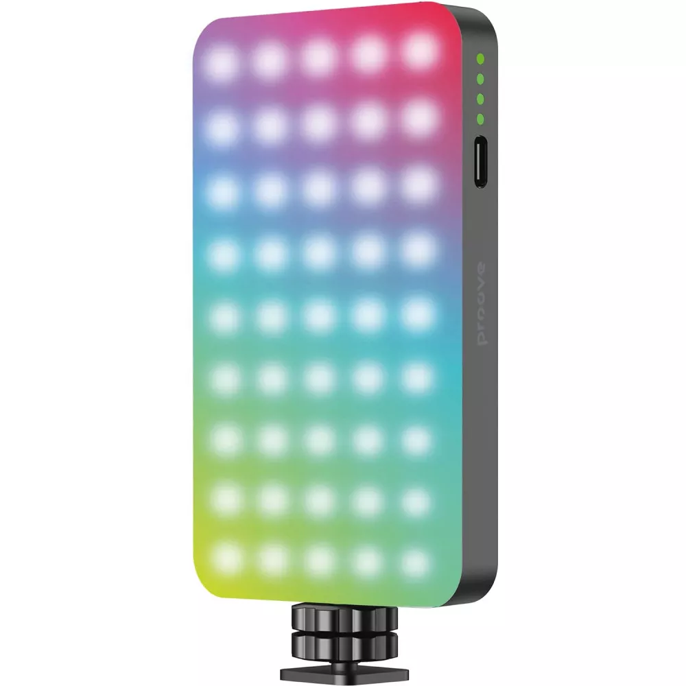 Портативне LED Відеосвітло Proove GlowBox 65269 - Ncase, Україна