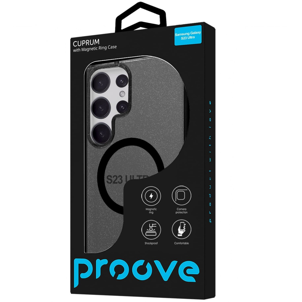 Чехол Proove Cuprum Case with Magnetic Ring Samsung Galaxy S23 Ultra - фото 1