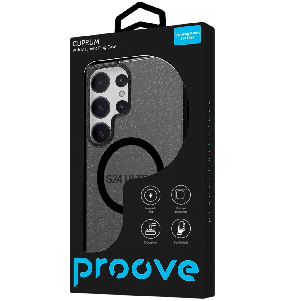 Чохол Proove Cuprum Case with Magnetic Ring Samsung Galaxy S24 Ultra — Придбати в Україні - фото 1