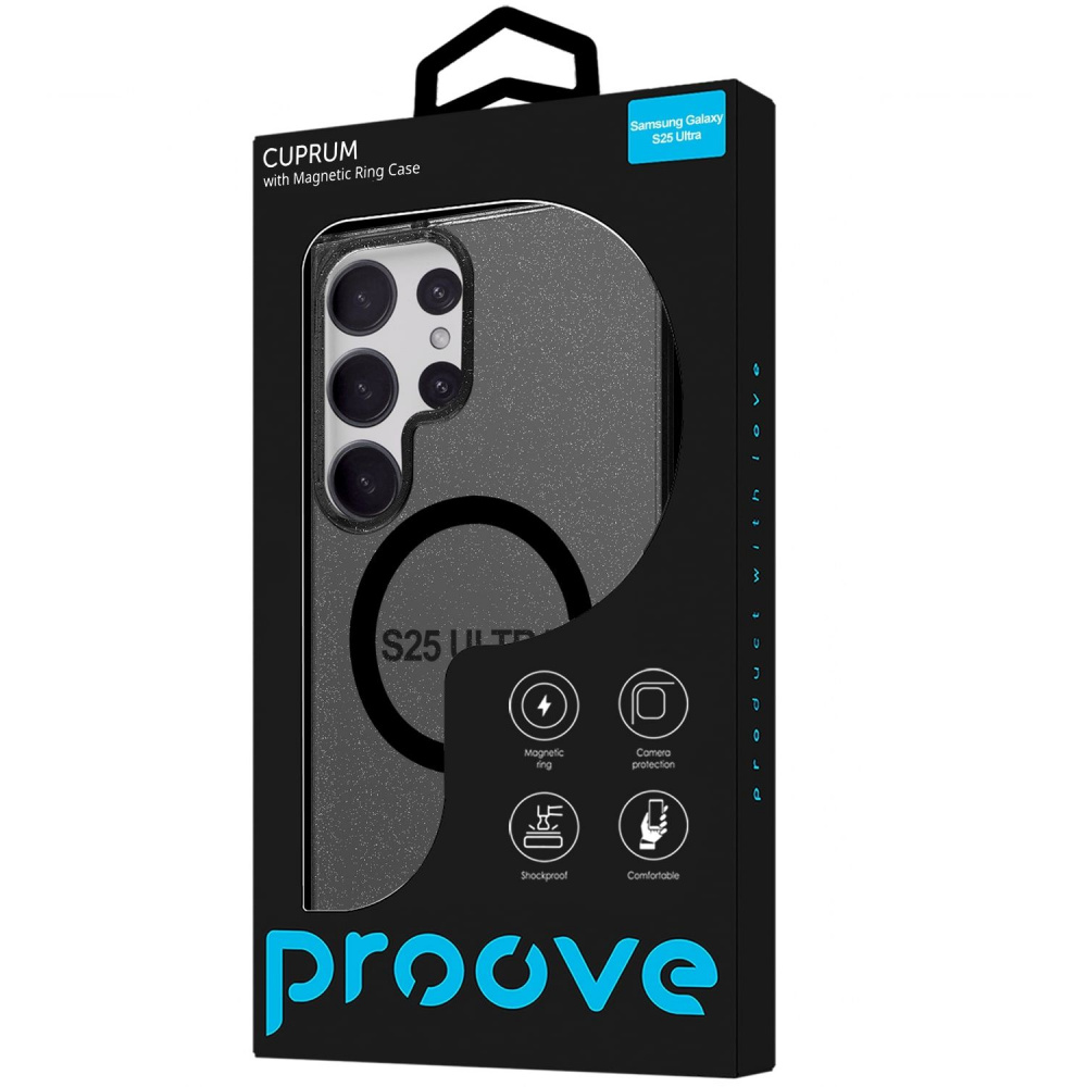 Чохол Proove Cuprum Case with Magnetic Ring Samsung Galaxy S25 Ultra — Придбати в Україні - фото 1