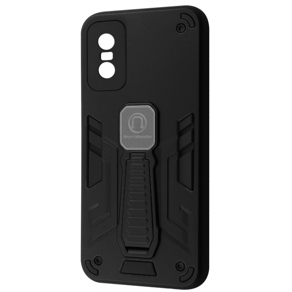 Чехол Armor Magnetic Infinix GT 30/30 Pro black на картинке №1