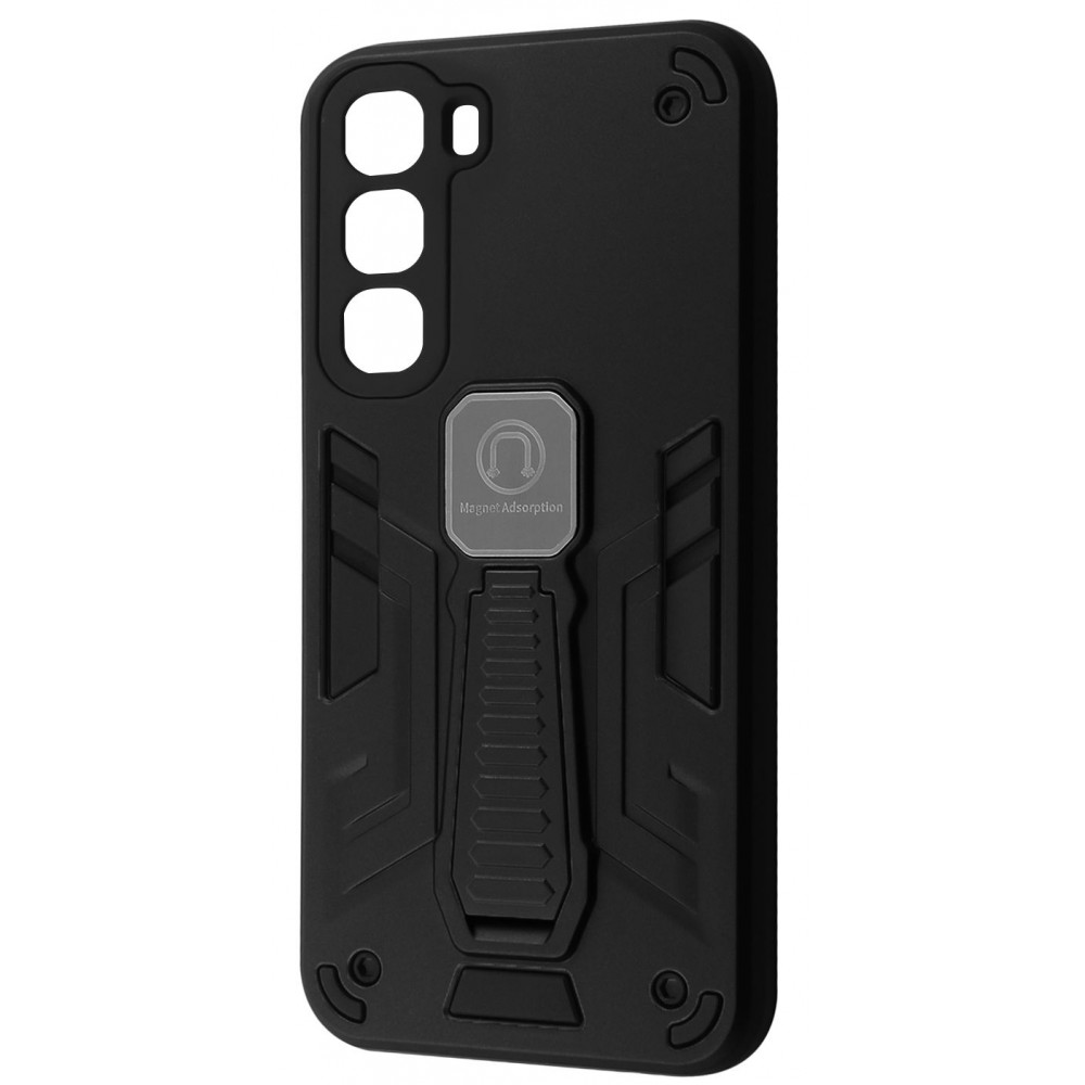 Чехол Armor Magnetic Infinix Hot 60i black на картинке №1