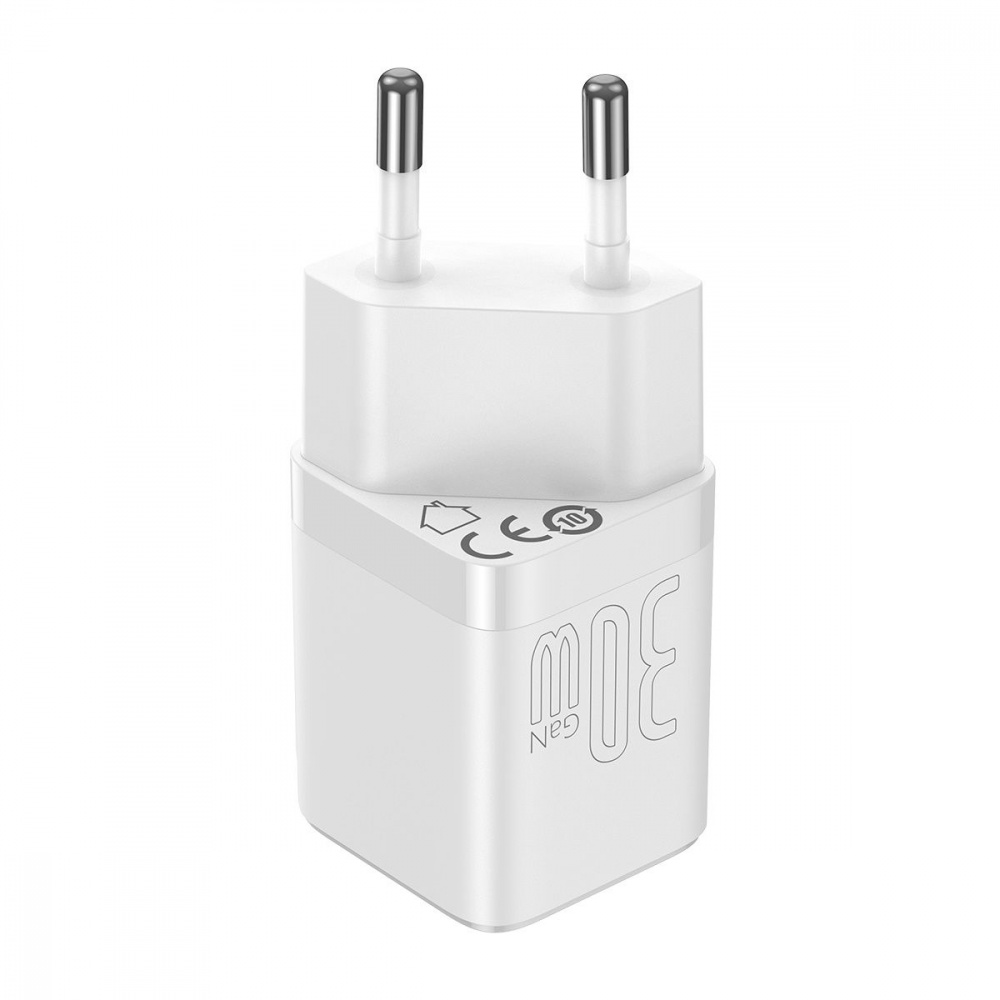 Wall Charger Baseus GaN3 Fast Charger 30W (1 Type-C) - фото 6
