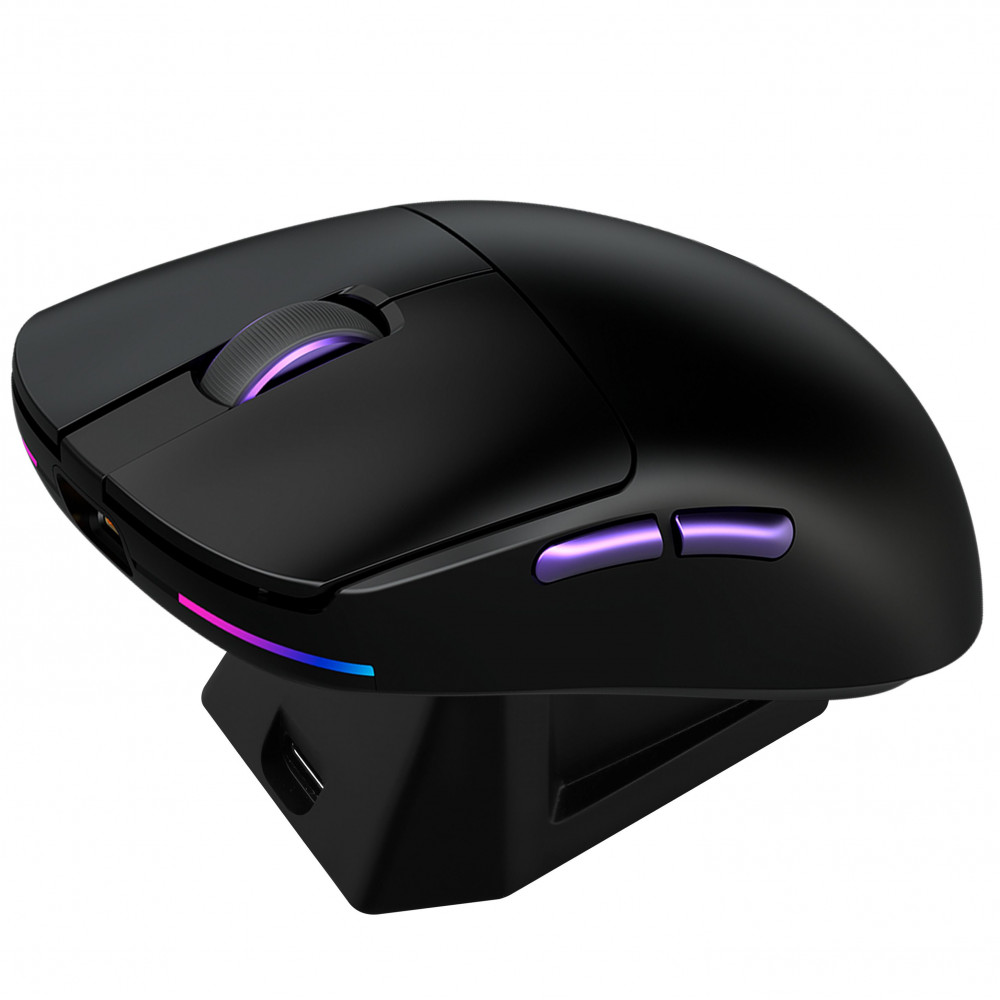 Бездротова ігрова миша Proove Gaming Superfight Wireless with charging dock — Придбати в Україні - фото 2