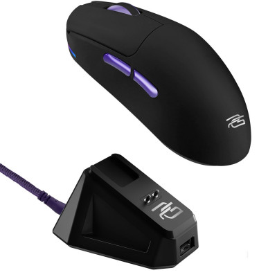 black/purple
