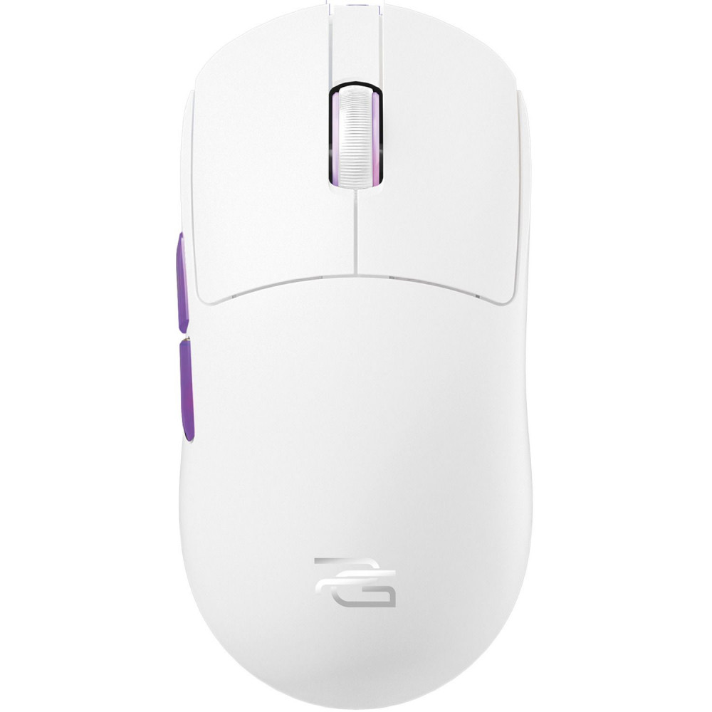Проводная игровая мышь Proove Gaming Superfight Wired white/purple (GMSW00102002) Белый/фиолетовый на картинке №1