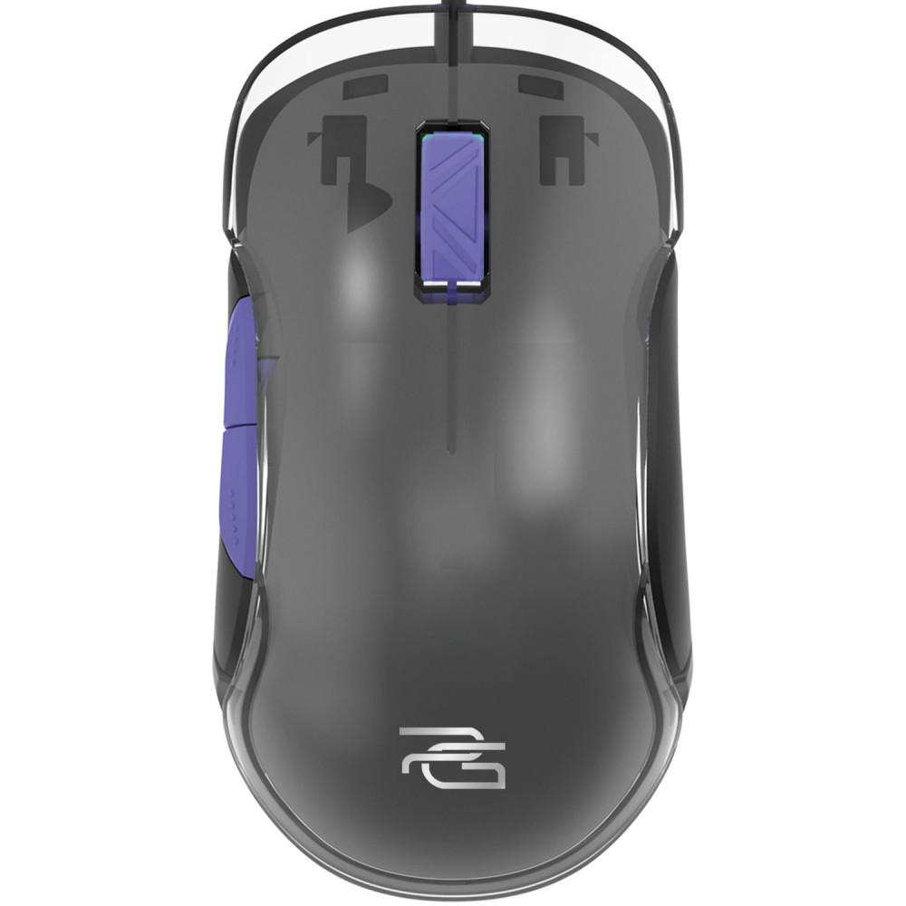 Проводная игровая мышь Proove Gaming Blaze black/purple (GMBL00102001) Чёрный/фиолетовый на картинке №3