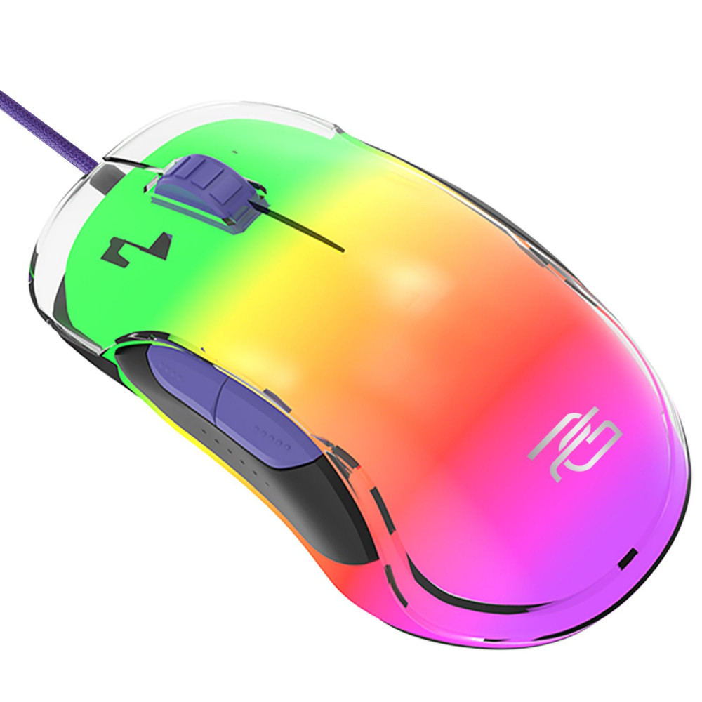 Проводная игровая мышь Proove Gaming Blaze black/purple (GMBL00102001) Чёрный/фиолетовый на картинке №4