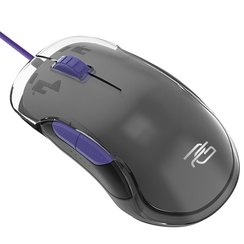 Проводная игровая мышь Proove Gaming Blaze black/purple (GMBL00102001) Чёрный/фиолетовый на картинке №5