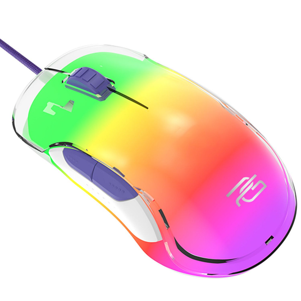 Проводная игровая мышь Proove Gaming Blaze black/purple (GMBL00102001) Чёрный/фиолетовый на картинке №7