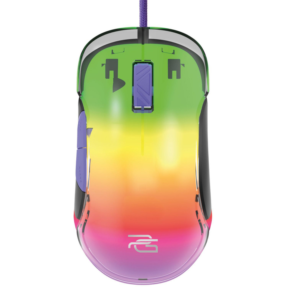 Проводная игровая мышь Proove Gaming Blaze black/purple (GMBL00102001) Чёрный/фиолетовый на картинке №1