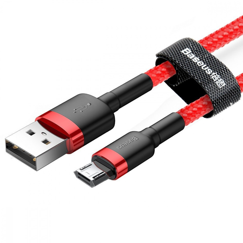 Кабель Baseus Cafule Micro USB 1.5A (2m) — Придбати в Україні