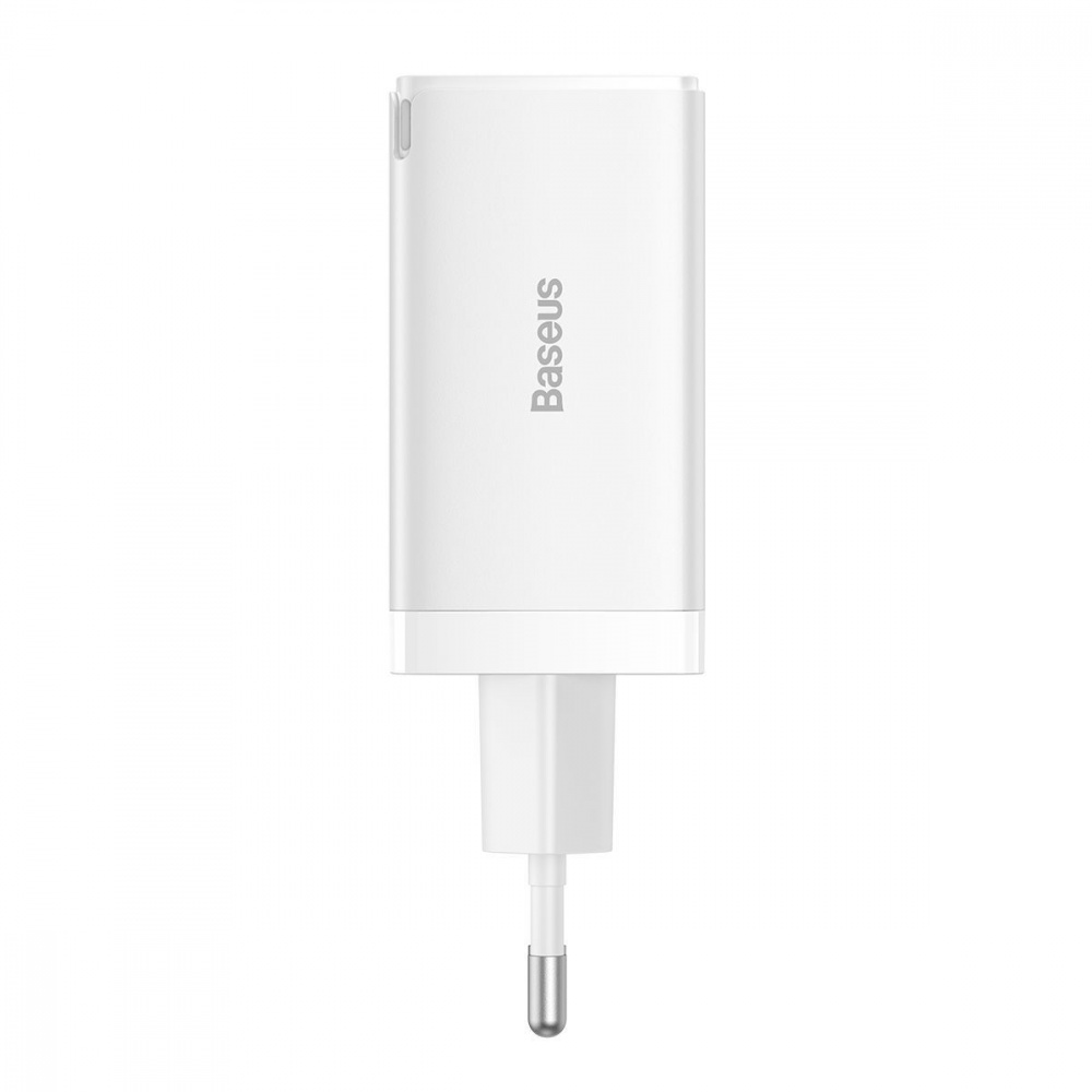 МЗП Baseus GaN5 Pro 65W (2 Type-С+USB ) + Кабель Type-C to Type-C 100W (1m) — Придбати в Україні - фото 6