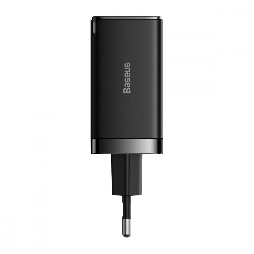 МЗП Baseus GaN5 Pro 65W (2 Type-С+USB ) + Кабель Type-C to Type-C 100W (1m) — Придбати в Україні - фото 7