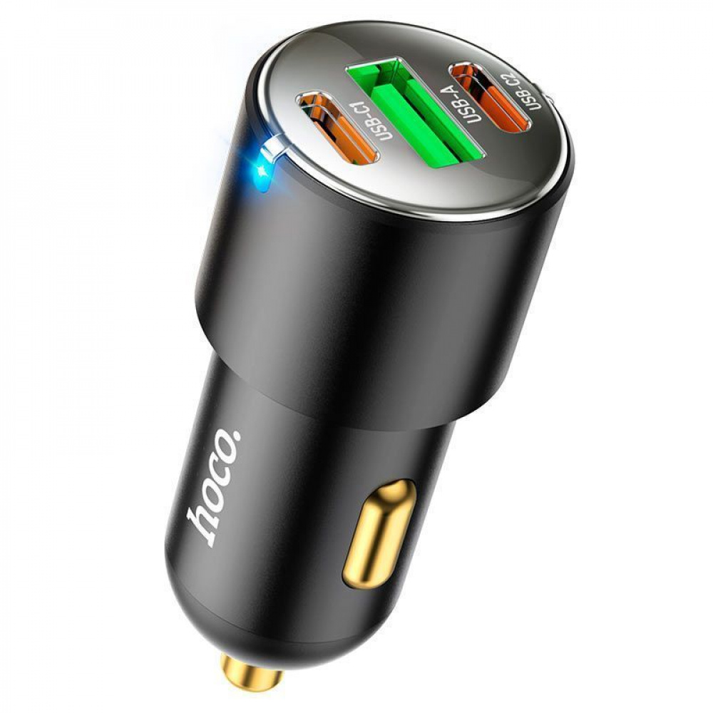 АЗП Hoco NZ6 45W (2 Type-C + 1 USB) — Придбати в Україні - фото 2