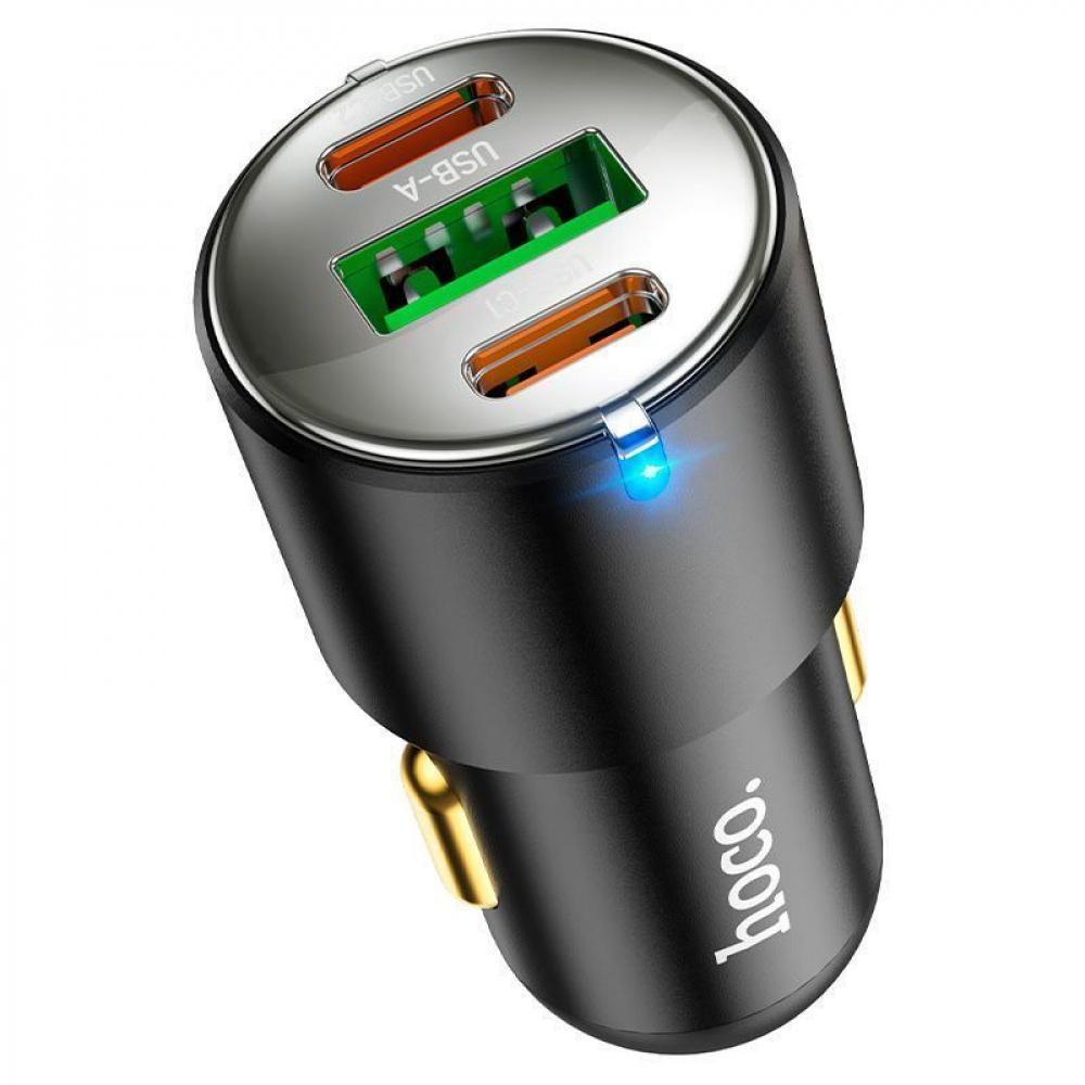 АЗП Hoco NZ6 45W (2 Type-C + 1 USB) — Придбати в Україні - фото 4