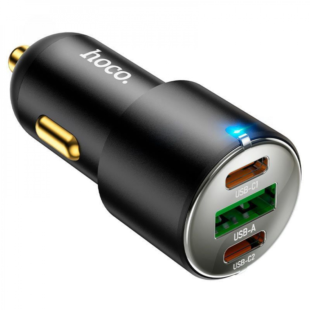 АЗП Hoco NZ6 45W (2 Type-C + 1 USB) — Придбати в Україні - фото 5