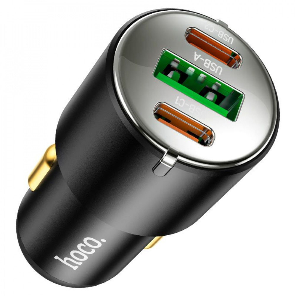 АЗП Hoco NZ6 45W (2 Type-C + 1 USB) — Придбати в Україні - фото 3