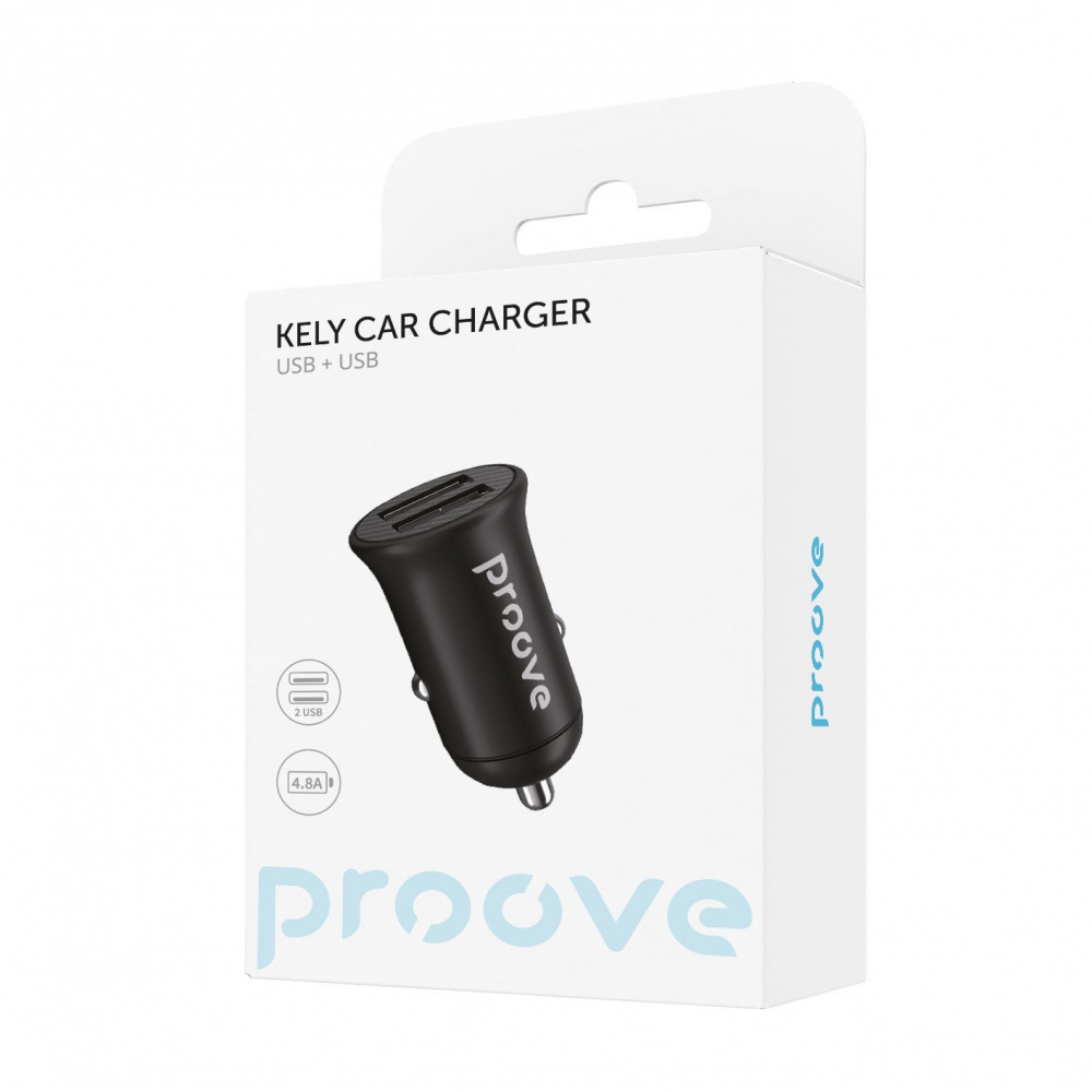 АЗП Proove Kely Car Charger (2USB) — Придбати в Україні