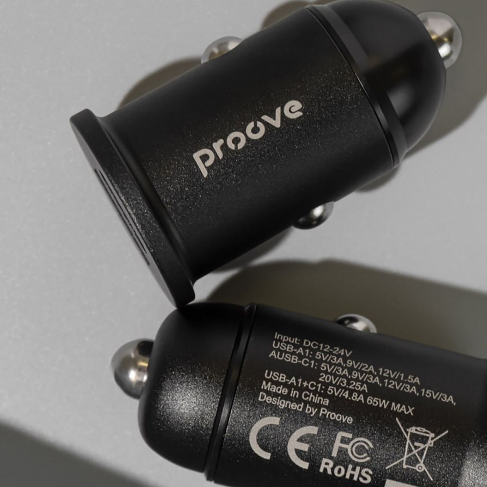 АЗП Proove Tiny Power 20W (USB + Type-C) — Придбати в Україні - фото 4