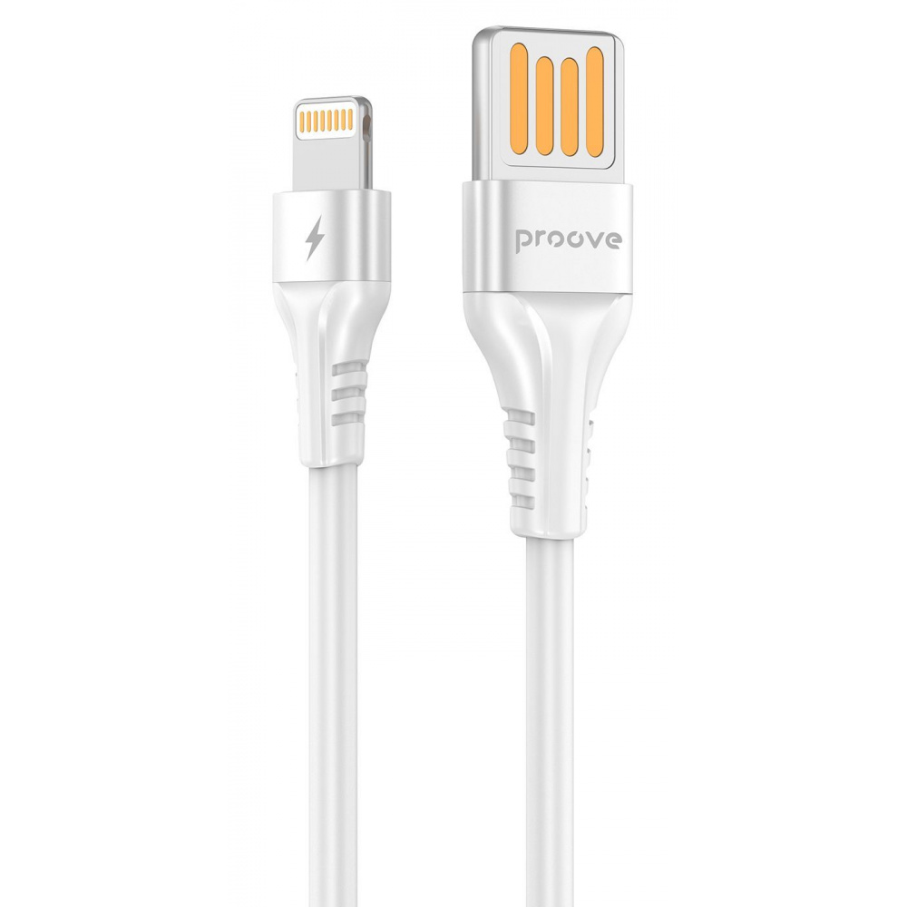 Кабель Proove Double Way Silicone Lightning 2.4A (1m) — Придбати в Україні - фото 5